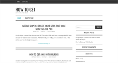 Desktop Screenshot of howtoget.us