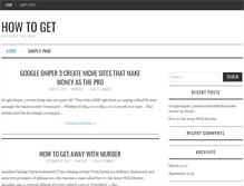 Tablet Screenshot of howtoget.us